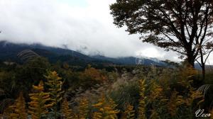 On the way to Mt.Fuji