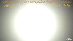 Sun Pic Teachers Day